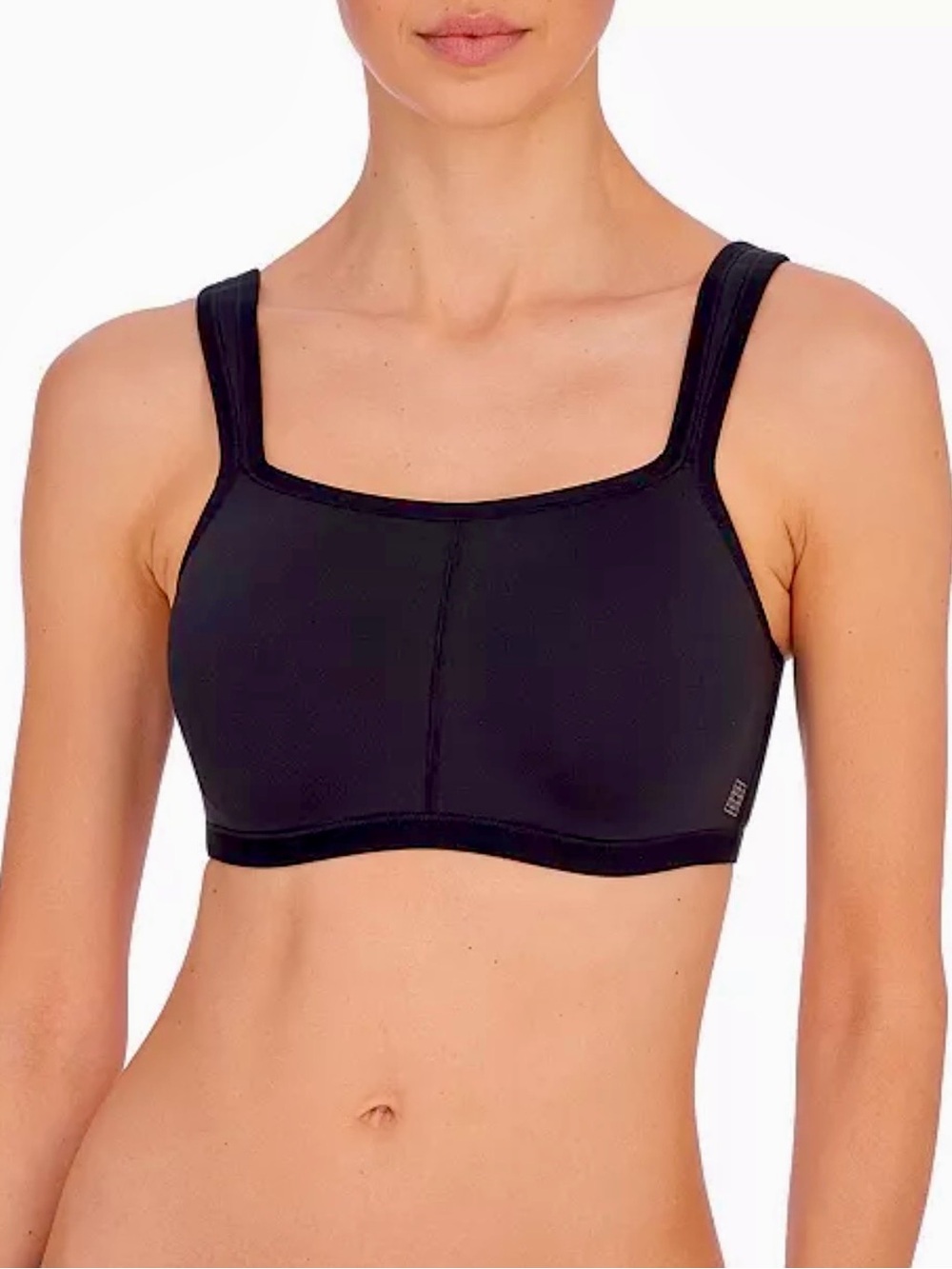•Natori 38F Yogi Black Underwire Sports Bra! NEW!